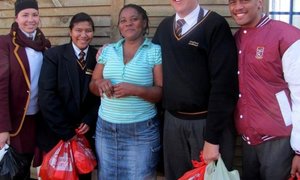 Die vier hoof leerderleiers van Academia en me Debra Prins